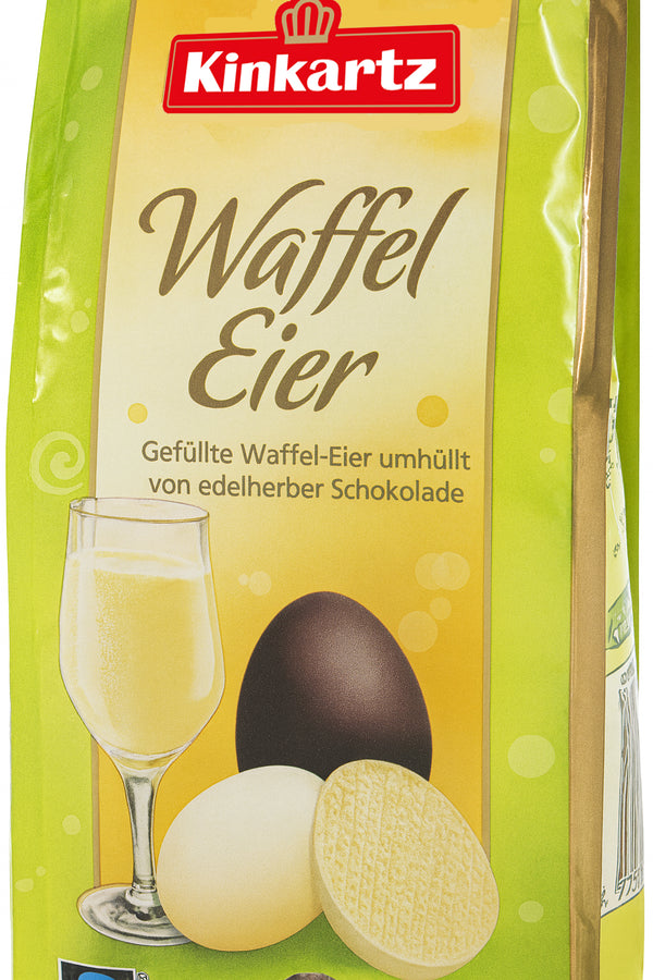Eierlikör Waffeleier 4x 250g Kinkartz Waffel Eier 1000g MHD 30.06.2026