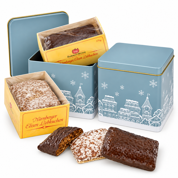 Haberlein Metzger Weihnachtsdose "Elisen Nr. 5" 350g