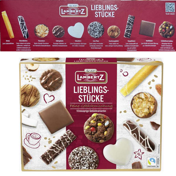 Lambertz Lieblingsstücke - Gebäckmischung   250g