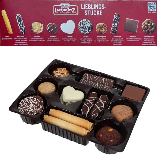 Lambertz Lieblingsstücke - Gebäckmischung   250g