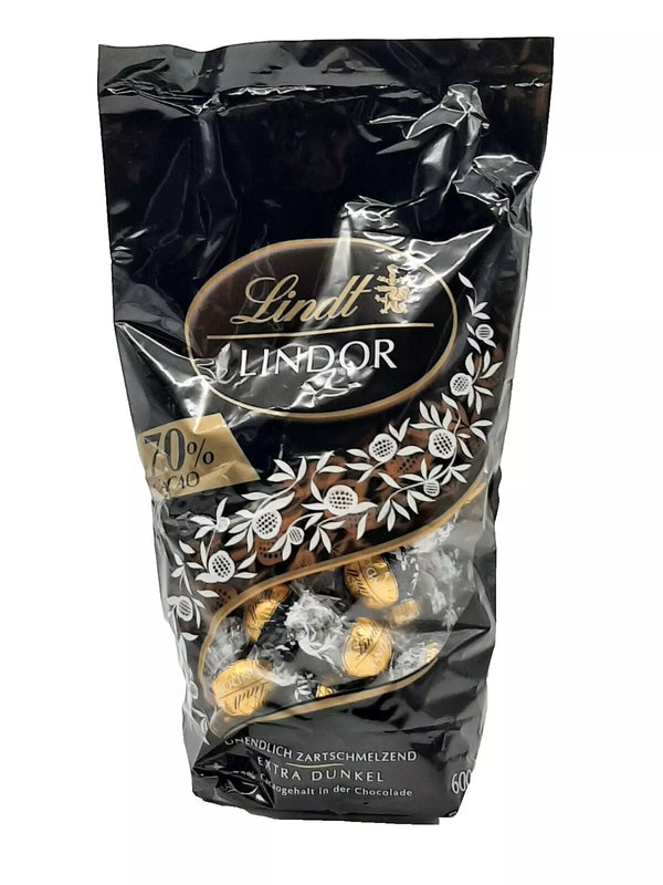 LINDOR  Extra Dunkel 70% Mischung 600g Tüte