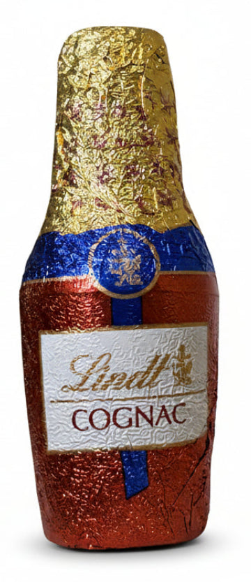 Lindt Cognac Fläschchen Zartbitter Schokolade 28 pcs 600 g