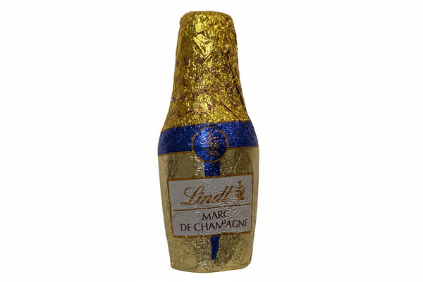 Lindt Marc de Champagne in Zartbitter Schokolade Fläschchen 28 pcs, 600 g