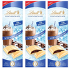 Lindt Schokolade Eisschokolade Tafel | Weiße Schokolade mit köstlicher Eisschokolade-Füllung | Kühl genießen | Schokoladentafel | Schokoladengeschenk, 3x 100g