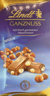 Lindt 100g Tafel Vollmilch Ganznuss