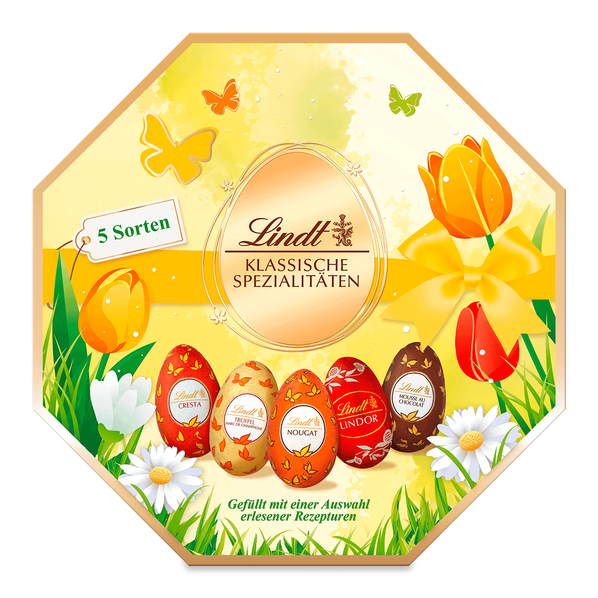 Lindt Klassische Spezialitäten Kassette 288g