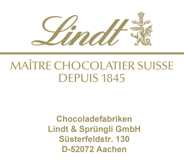 3x Lindt Brotaufstrich 25% + 40% Haselnuss Creme sowie Kacao Creme NOIR