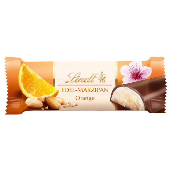 Orangen Marzipan Riegel Lindt Schokolade  6 x 50 g