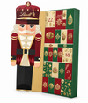 Lindt XXL Adventskalender Nussknacker 115 cm – leer zum Selbstbefüllen