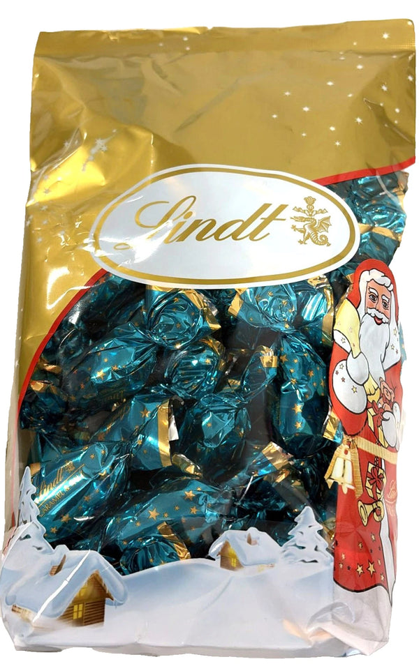 Lindt Caramel & Salz Zapfen 600 g Vollmilchschokolade mit Karamell-salz-Füllung