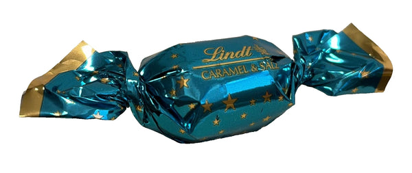 Lindt Caramel & Salz Zapfen 600 g Vollmilchschokolade mit Karamell-salz-Füllung