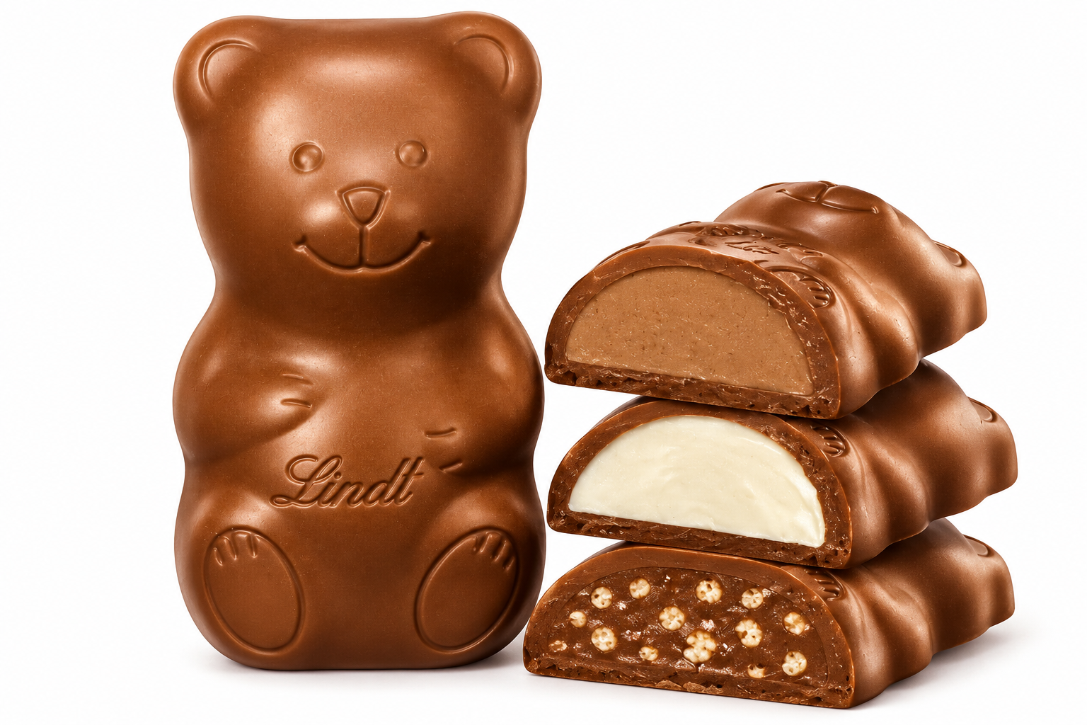 Lindt TEDDY gefüllt. Mischung 79g