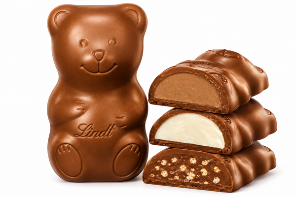 Lindt TEDDY gefüllt. Mischung 79g