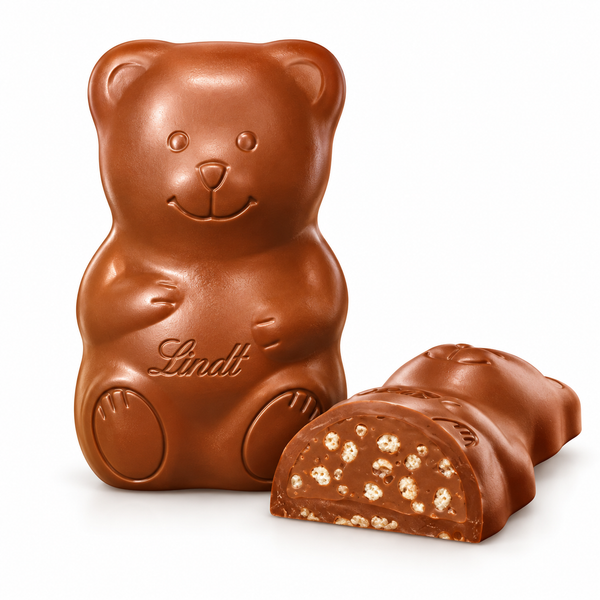Lindt TEDDY gefüllt Vollmilch Crisp 73g