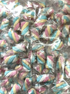 Marshmallows Rainbow Twisters x 100 Stück Karneval Fasching Wurfmaterial - 650 g