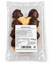 Mandelhörnchen mit Marzipan und 22% Zartbitterschokolade 175g