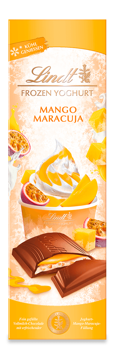 Lindt Sommertafeln - fruchtig-frisch - gefüllte Schokolade - kühl genießen - zur Auswahl 100g