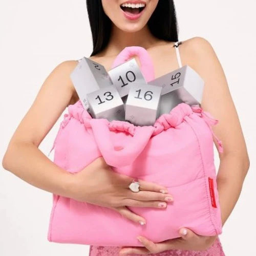 Beauty-Adventskalender | MiiN 2025 | COSRX K-Beauty PINK| EXKLUSIVER KOSMETIK-ADVENTSKALENDER FÜR FRAUEN