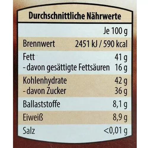 3x 100g Zartbitter Ganze NUSS Choceur Nussknacker hazelnut Choclate Schokolade | Nussknacker | 300g