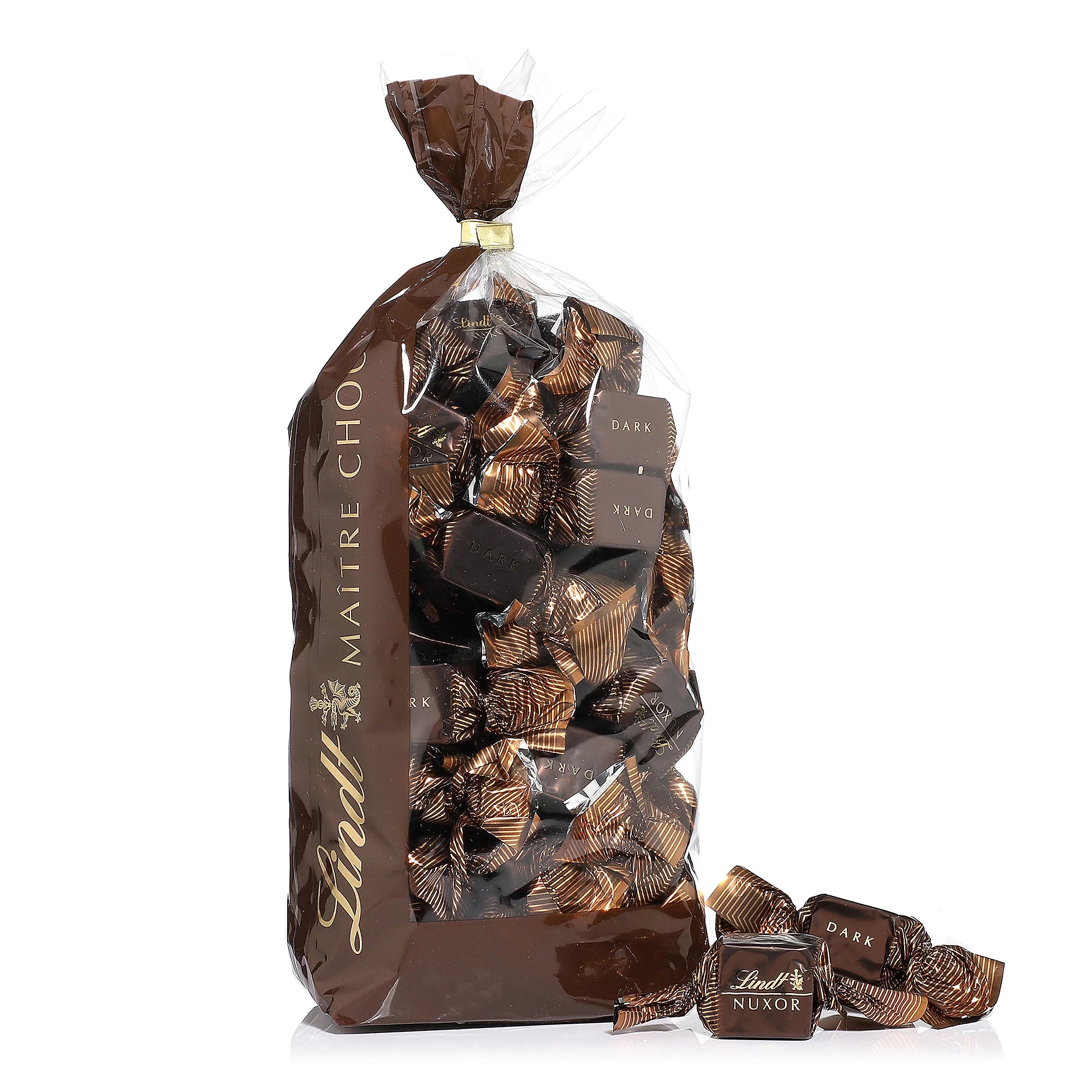 Lindt NUXOR Gianduja feinherb 36% Nuss Piemonte 500g im Beutel