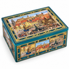 Nürnberger Hauptmarkt anno 1508 Haeberlein-Metzger 2,8kg Elisen Lebkuchen Truhe