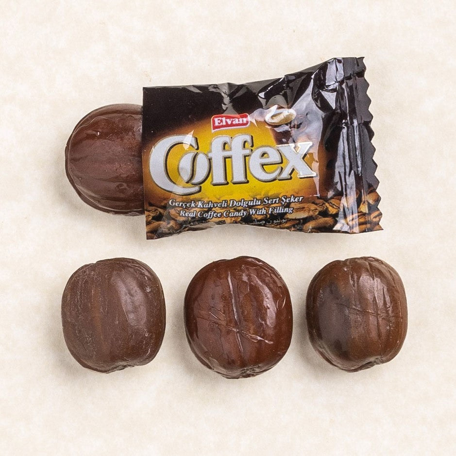 Coffex - gefüllte Bonbons mit Kaffeegeschmack von Elvan 1 kg