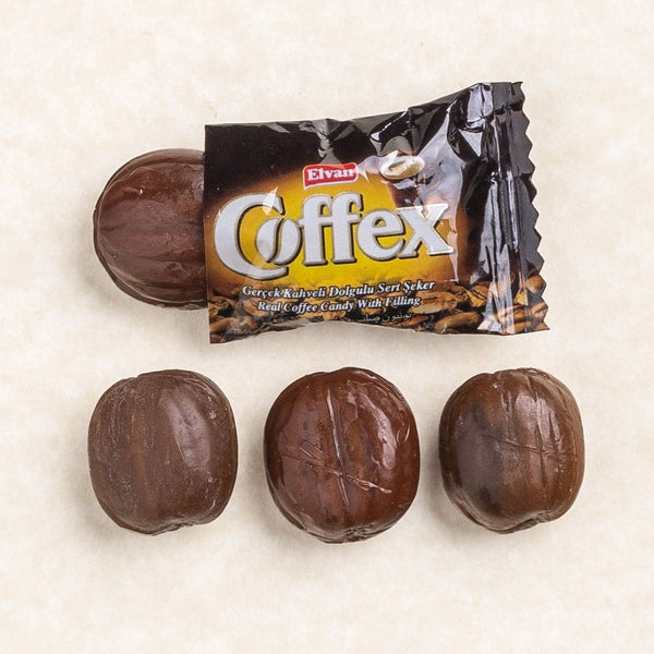 Coffex - gefüllte Bonbons mit Kaffeegeschmack von Elvan 1 kg
