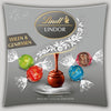 LINDOR Sharing Box Silber Mischung , Teilen & Genießen Lindt unendlich zartschmelzend 250g