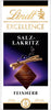 Lindt EXCELLENCE Salz-Lakritz Feinherb Tafel 100g