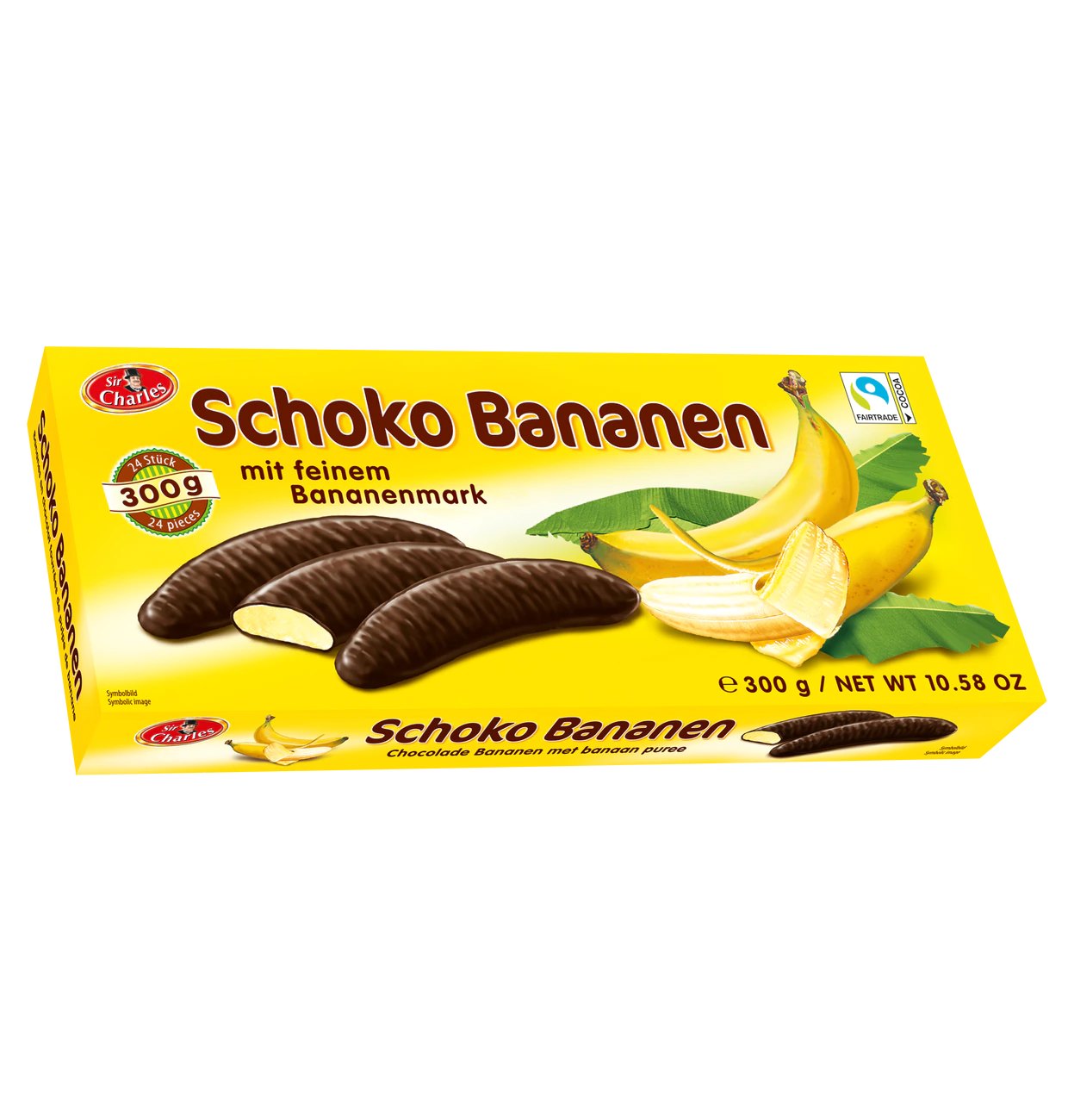 Sir Charles Schokobananen 300g