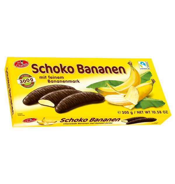 Sir Charles Schokobananen 300g