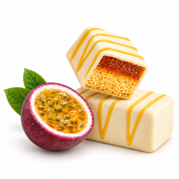 Schulte Frucht-Pralinés Passionsfrucht 100g MHD 09.11.26