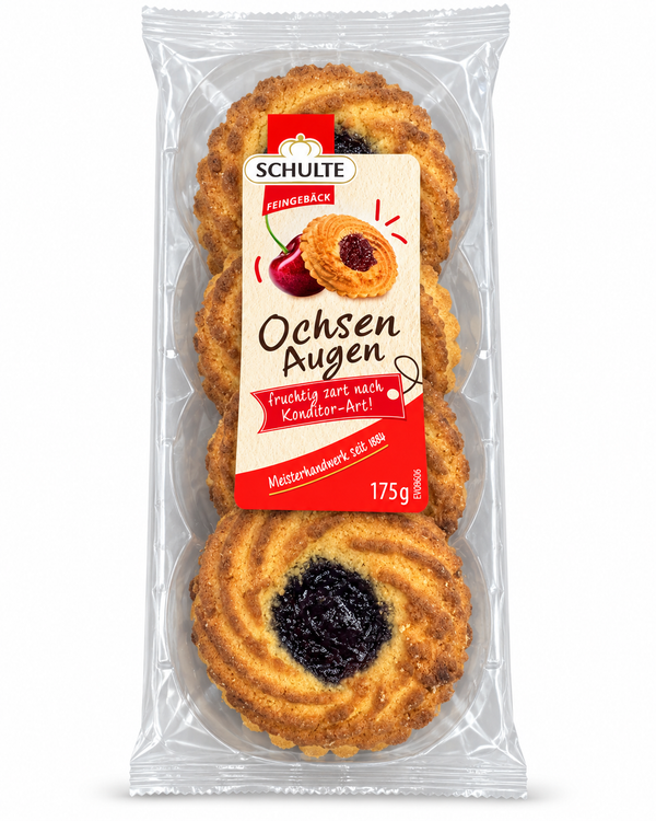 Schulte Konditor Ochsenaugen 175g
