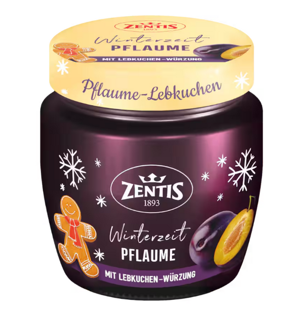 Zentis Winterzeit Pflaume-Lebkuchen 230g