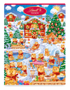 LINDT TEDDY Wimmelbild Adventskalender, 265g