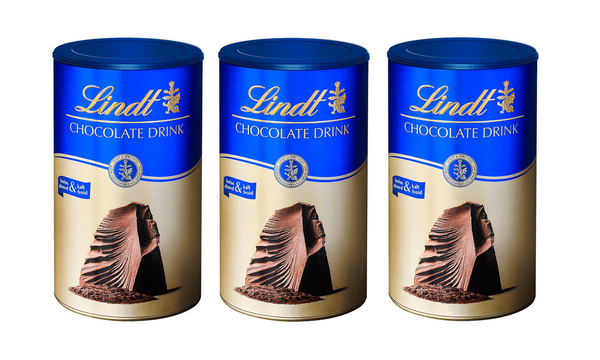 Trinkschokolade Vollmilch heiss & kalt Lindt feinster Kakao 28%  Vorratspack  300g