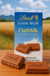 Lindt Vegan Pure Classic Oat vegane Schokoladentafel mit Haferdrink MHD 10/2025