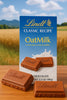 Lindt Vegan Pure Classic Oat vegane Schokoladentafel mit Haferdrink MHD 10/2025