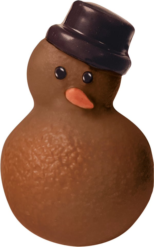 Melting Snowman 3x WAWI n  VOLLMILCH Kakao Schneemann der schmilzt in Milch 3 x 75g