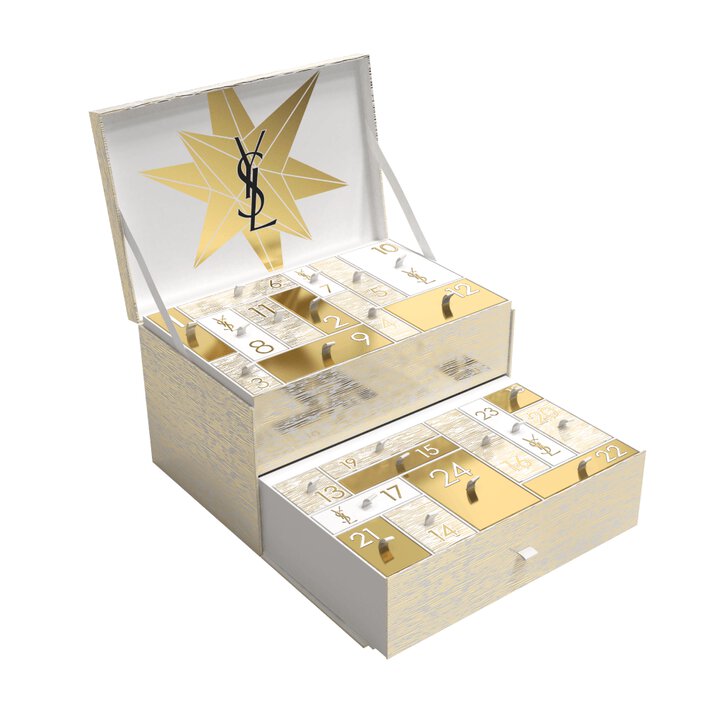 Yves Saint Laurent Adventskalender YSL 2025 EXKLUSIVER KOSMETIK-ADVENTSKALENDER FÜR FRAUEN