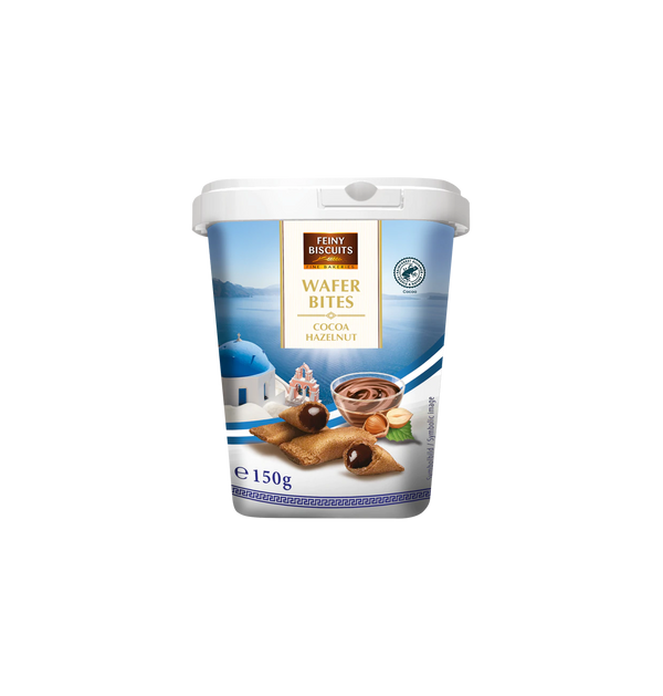 Feiny Biscuits Wafer bites Schokolade-Haselnuss 150g