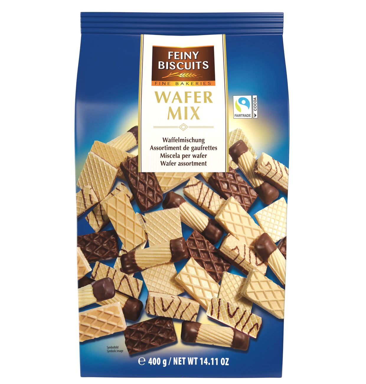 Feiny Biscuits Waffelmischung 400g
