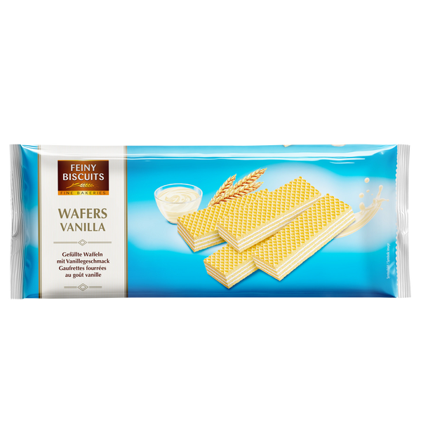 Feiny Biscuit 4x 250g Waffer VANILLE Waffeln 1000g