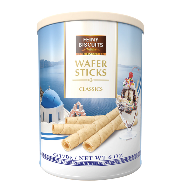 Feiny Biscuit Waffelröllchen Classic, ohne Füllung 4x170g | 680g