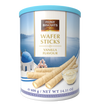 Feiny Biscuit Waffelröllchen mit Vanillegeschmackcreme 4x400g  |  1600g