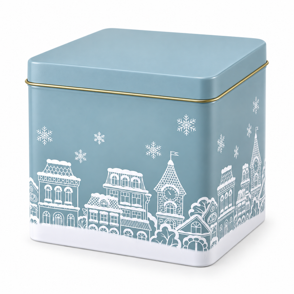 Haberlein Metzger Weihnachtsdose "Elisen Nr. 5" 350g