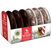 5x  200 g  Weiss Meisterklasse feine weiche Oblaten Lebkuchen 2-fach sortiert | 1kg FRESH MHD 4/2026