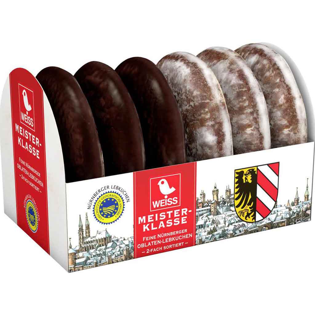 Weiss Meisterklasse feine weiche Oblaten Lebkuchen 2-fach 200g
