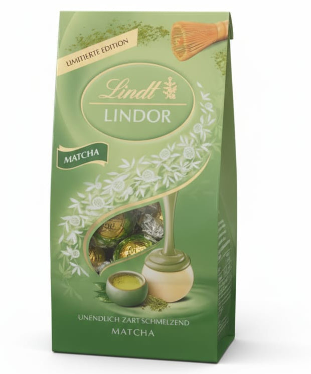Lindt Matcha Lindor Kugeln 137g