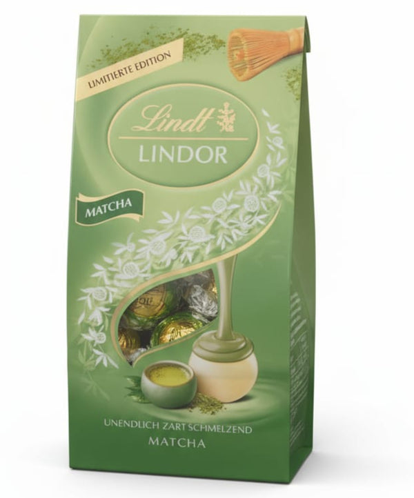 Lindt Matcha Lindor Kugeln 137g